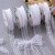 铸固 包装缎带 蕾丝花边丝带花束蛋糕盒包装缎带装饰彩带材料 2.8cm蕾丝带【白色】