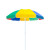 竹特 应急大雨伞  3.2m蓝色（有底座） 应急防雨防晒 太阳伞遮阳伞广告伞 企业定制