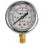 DYQT定制Y60不锈钢水压力表空压机气压表地暖消防自来水01 0-0.6mpa 2分螺纹