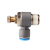 勋狸粑气管气动接头 气缸节流阀可调单向气管快速接头 节气调速阀 新款无需生料带SL4-02