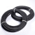 高压毛面黑色夹布橡胶管输水管耐热管蒸汽管黑胶皮管4分6分1寸 1.5寸管38mm7层18米