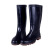 双安 PM95厨房卫生靴 耐油 防滑水鞋雨鞋 模压靴 44码黑色