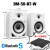 DM40DM50音响桌面HIFI听歌制作DJ打碟专用音箱 先锋DM-50-BT白色 蓝牙版 5寸