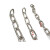 304不锈钢链条晾衣铁链1.2 1.5 2 2.5 3 4 5 6 8 10 12 14 16mm粗 短环12mm粗(一米价)