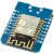 D1 迷你版 NodeMcu Lua WIFI 基于ESP8266 无线模块开发板MINI D1 焊接好 长排母座 Micro接口