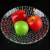 娜赫曼Nachtmann波萨诺瓦系列水果盘德国进口水晶玻璃果斗欧式家用创意果碗客厅简约透明圆碗浅碗30*8.3cm
