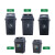 四色分类垃圾桶户外环卫桶小区垃圾桶分类桶40升户外垃圾桶户外 40升绿色无盖