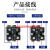 适用二档三档旋钮ZB2 XB2-BD21 BD22C BD33 53 25 45金属按钮厂家 BD33 (三档 二常开) 优质