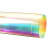 纳仕德 DMQ0229 幻彩镭射壁纸玻璃膜透明七彩变色手工彩虹膜 30cm*100cm