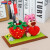 贝乐迪（BALODY）海绵宝宝草莓熊卡通公仔系列笔筒周边积木玩具摆件男女生节日礼物 18450加菲猫笔筒