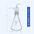 厚壁缓冲瓶 高硼硅玻璃真空过滤瓶 真空泵使用缓冲液体截流瓶积液瓶真空瓶250ml/500ml/100 缓冲瓶500ml/34#