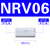 单向阀止回阀NRV06/08/10/15-20/25 NRV-06【PT1/8】