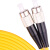 东电通信（DODEM）FC-FC 工程电信级光纤跳线 G65TA1  单模双芯 3米