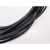 定制进线出线防割包边保护带 齿形护线卡条 塑料绝缘护线套 护线齿条 KG-008 (黑)10米