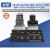 无损型2/4/8/16路DVI高清光端机双向音频RS232数据USB键鼠支持HDMI转光纤延长 1路DV I带环出+USB+双向音频+RS232S
