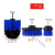 电动清洁刷刷头瓷砖刷百洁布地板刷厨房海绵刷抛光刷子多功能 钢丝圆刷 3只