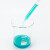 稳斯坦 WLL0133 胶头刻度滴管 化学实验玻璃滴管 精油试剂滴管 刻度橡胶吸球 5mL含蓝吸球