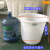 加厚级牛筋塑料圆桶大口桶桶洗澡桶发酵桶化工桶 300L