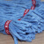 乐柏美商务用品（RUBBERMAID ）快接式混纺棉纱拖把 RFGF62288BL00 快速连接湿拖布耐用强吸水