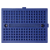 丢石头 面包板实验器件 可拼接万能板 洞洞板 电路板电子制作 170孔SYB-170蓝色 47×35×8.5