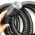 JIMDZ 包塑金属软管 穿线管国标穿线管波纹管电线电缆保护防水套管 国标加厚 φ6mm(50米)