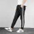 阿迪达斯（adidas） 女裤春季新款运动裤跑步训练显瘦修身针织小脚长裤子DP2377 FK9965闪电速发 XS