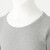 无印良品 MUJI 大童 使用了棉的冬季内衣 长袖T恤 39AP534 灰色 孩童 110