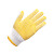 谋福 CNMF 8032 PVC点塑手套劳保手套（漂白点珠手套） 白色 一付