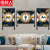 南极人（Nanjiren）欧式大象装饰画东南亚风格客厅卧室餐厅挂毯动物墙画挂布玄关 XG13-1245-65cm
