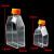 贝傅特 细胞培养瓶 实验室高透明PS矩形斜颈瓶TC处理 透气盖T75(5个) 