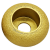 磨仙半圆磨边轮罗马开槽轮大理石瓷砖磨边修边轮石材圆弧打磨边片 直径74凹槽宽度15mm