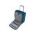 新秀丽（Samsonite）行李箱旅行箱16英寸2个直排轮湖蓝色简约时尚小巧短 Cerulean Blue