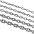 304不锈钢链条长环无缝户外晾衣链牵引起重链加粗铁链子秋千3-8mm 长环1.5mm(5米)