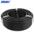 海斯迪克 PE塑料波纹管 电线电缆保护套 聚乙耐磨穿线软管 AD25.0（100米/卷）HKT-491