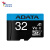 威刚（ADATA）TF(MicroSD)存储卡 平板 相机 音响 监控 行车记录仪 专用高速内存卡 TF32G蓝卡  读速100MB/s 广泛兼容