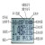 大红点数字驻波表 射频/高频 功率计 型号RD106 配套附件 RD106P标配