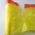 冰禹 BYyc-353 手提式收口穿绳清洁袋垃圾袋 塑料袋（单拍不发）常规 黄色单卷 20只装