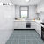 画萌地板贴自粘地面家用加厚地贴耐磨厨房卫生间防水防油耐脏 D815 1米*60CM