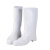 双安 PM95厨房卫生靴 耐油 防滑水鞋雨鞋 模压靴 36码白色