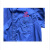 包健 单防衬衣防静电  宝蓝色长袖 160/件