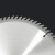 金罗玛 KR-012  装修级木工锯片角磨机精密机用锯片硬质圆合金 9寸-230*2.4*25.4*100T 