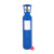 中回 实验室用品小型钢瓶氧气瓶 氧气瓶手提式氧气瓶4L盒装