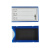 稳斯坦 WST133 磁性标签 仓库标识牌 货架标识卡 物料卡 材料卡片 (蓝5.5*8特强磁)