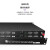 首千 DVI视频光端机机架1U4路DVI+4路正向音频+4路RS232+输入输出环出+EDID读写单模单芯FC接口 SQ-SK35D