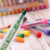 西瓜太郎 水彩笔学生画画笔多色水彩笔可水洗 36色