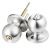 梅花（BLOSSOM）不锈钢球形锁  办公室内门锁球锁卫生间锁 5791 银色  170*53mm  30把/箱 单位:箱