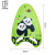 朵梵林（duofanlin）游泳浮板成人初学者漂浮板辅助背漂专业训练装备大浮力工具打水板 熊猫绿浮板