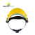 代尔塔 101304防护面具面罩 防护面屏 防化学飞溅防冲击 面罩具 透明片 101304 单个价格