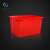 米奇特工 水箱 大号加厚塑料水箱 长方形周转储水箱  注塑牛筋水桶 200L（红色）
