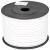 BOWERY 线号机套管PVC机圆形 白色0.5平方110米/卷 1卷